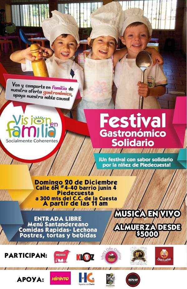 Festival Gastronómico Solidario