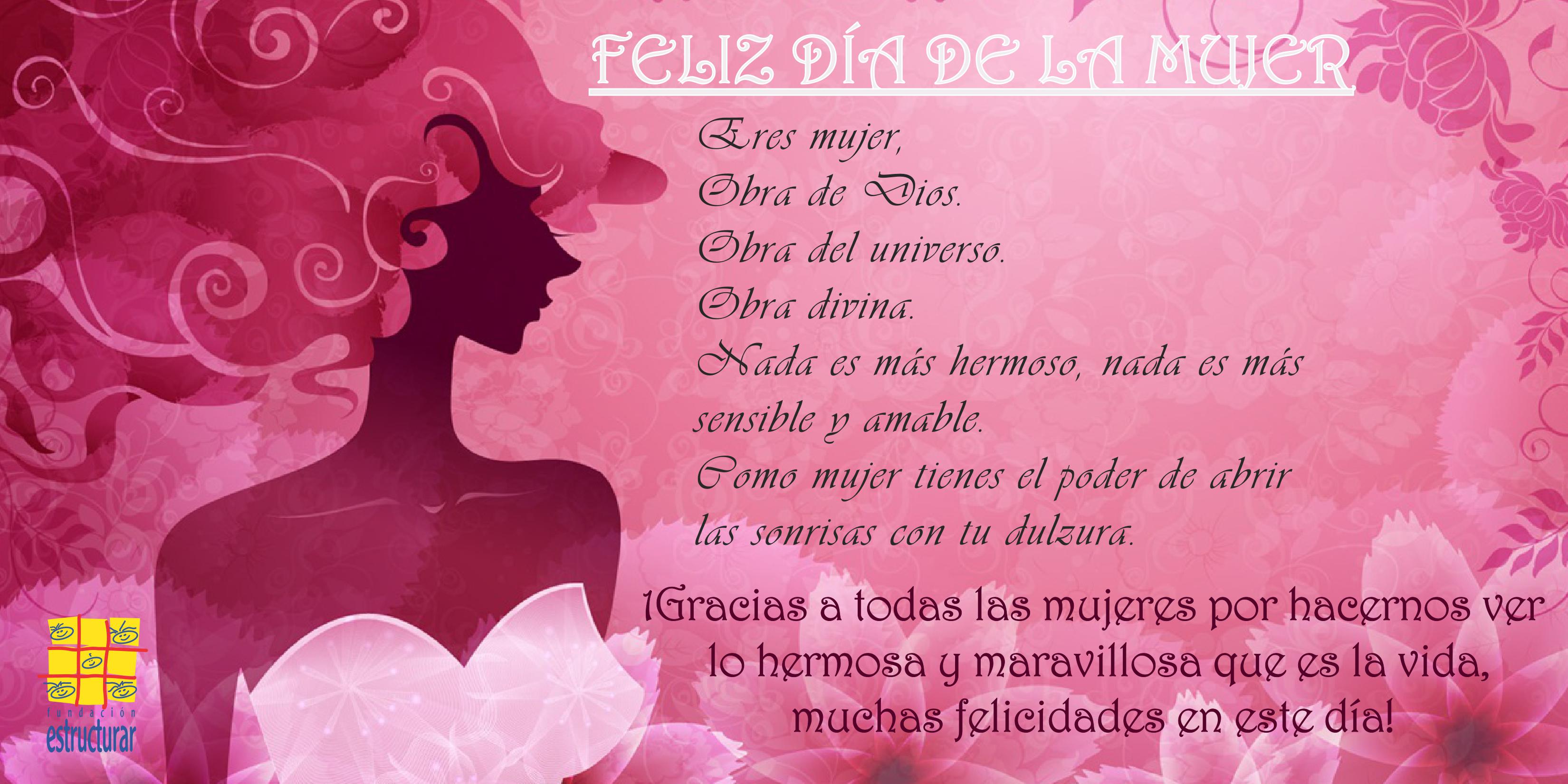 &iexcl;Feliz D&iacute;a de la Mujer!