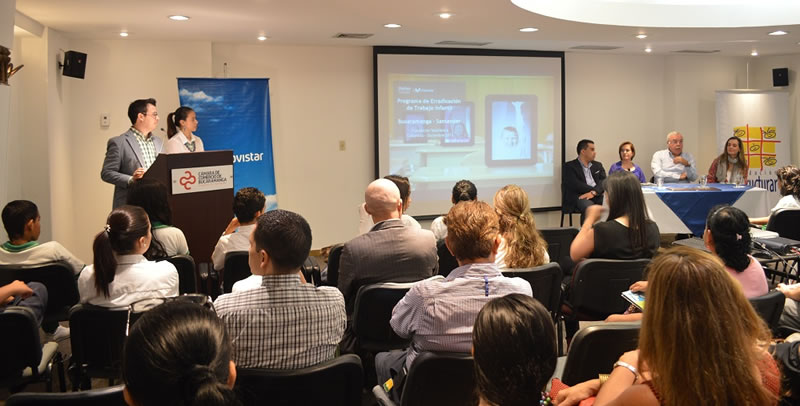 EL PROGRAMA PRONI&Ntilde;O LE CUMPLE A LA ERRADICACI&Oacute;N DEL TRABAJO INFANTIL